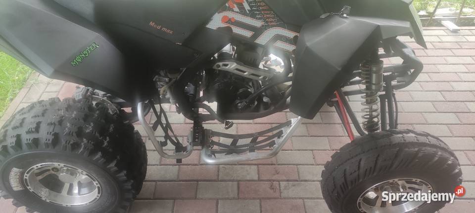 Egl Mad 250 Quad Atv Żarki