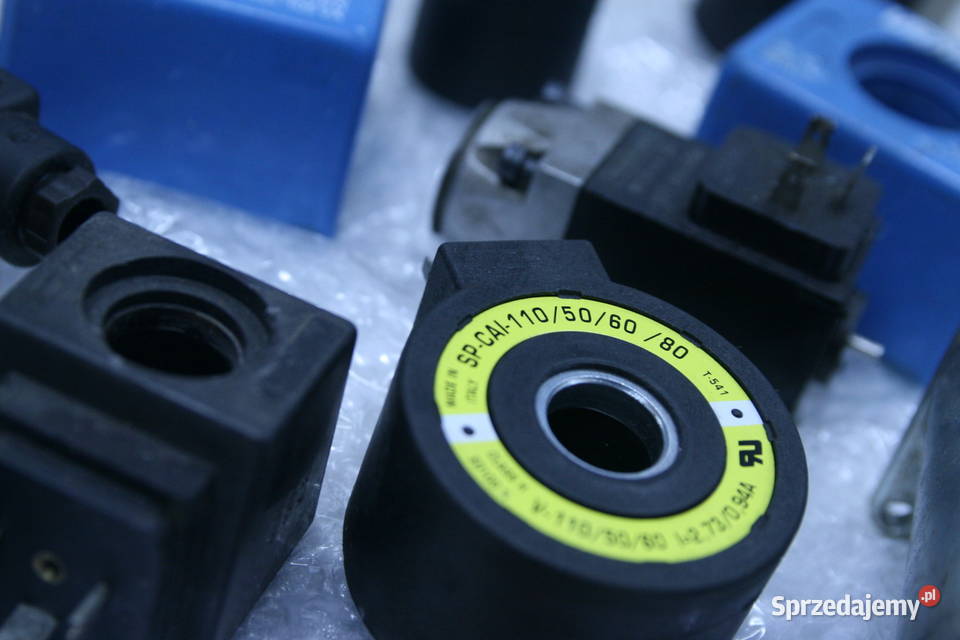 Wyprzedaż cewek do elektrozaworów Vickers mazowieckie Warszawa