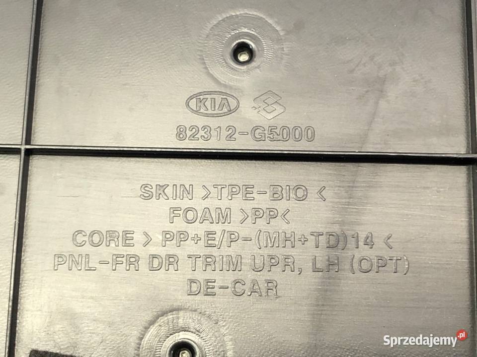 BOCZEK DRZWI LEWY PRZÓD KIA NIRO Minivan