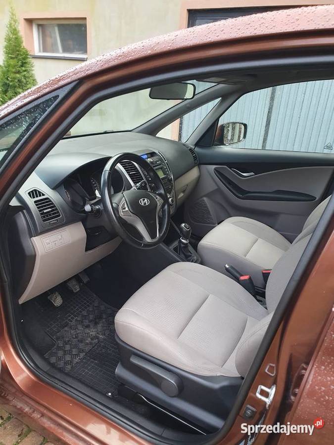 Hyundai ix20 14 iX 20 benzyna jasne wnętrze benzyna Silniczka