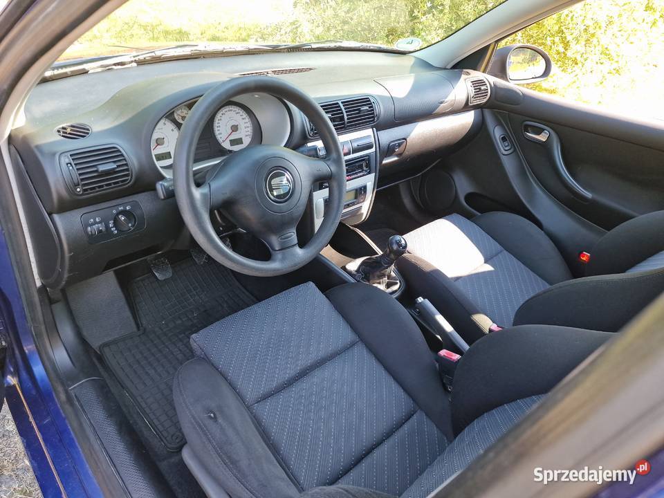 Seat Leon 16 Mpi Niski przebieg Udokumetowany podkarpackie Jabłonka
