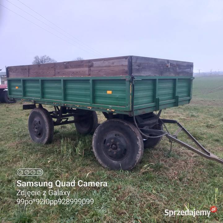 Sprzedam przyczepę Przyczepy rolnicze pomorskie Karsin