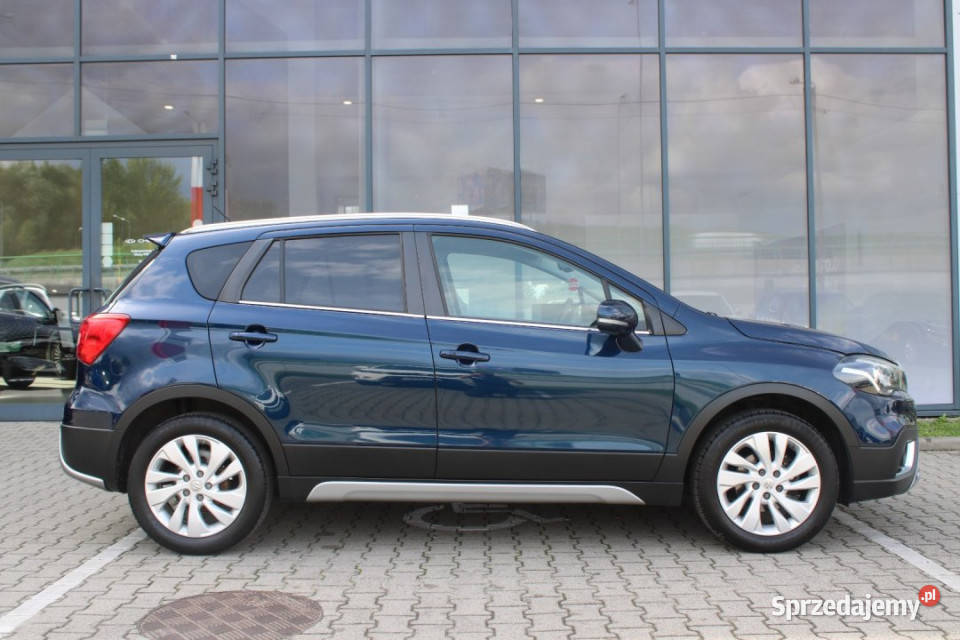 SUZUKI SX4 2019r Salon FullLED Kamera Grzane śląskie Bielsko-Biała