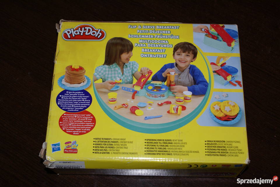 Zestaw śniadaniowy Playdoh Hasbro Ciastolina podkarpackie