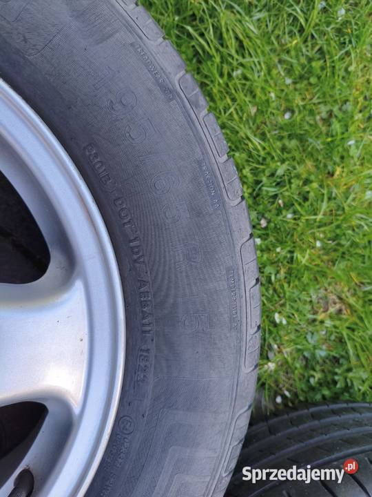 Alufelgi Opel 19565R15 5x110 aluminiowe Jarosław