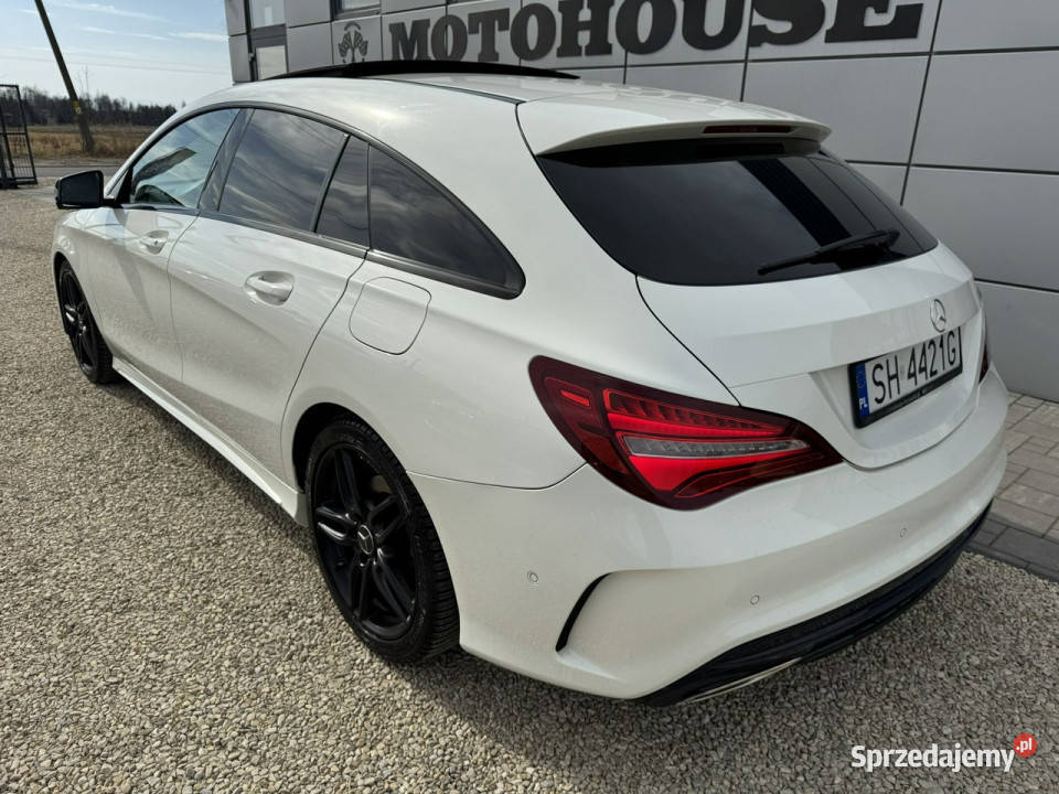 Mercedes CLA 180 SHOOTING BRAKE PAKIET AMG LINE wspomaganie kierownicy Chełm Śląski
