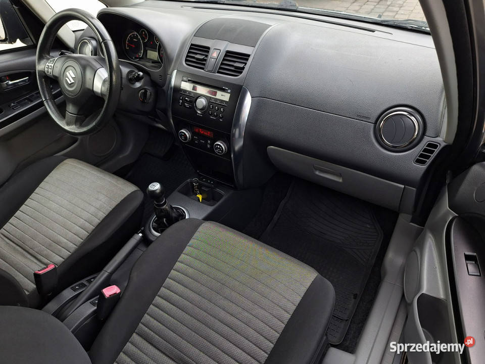 Suzuki SX4 4x4 16i ŁADNE ALUFELGi KLiMAtyzacja wspomaganie kierownicy Olsztyn