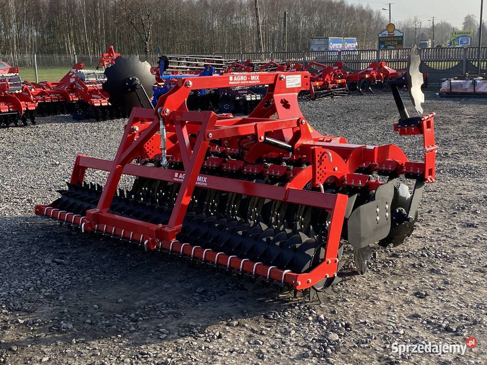 Agregat talerzowy 25m 27m 30m Raty Transp dolnośląskie Legnica