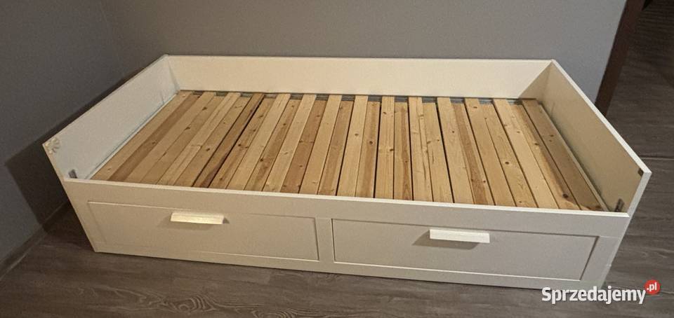 OKAZJA używane łóżko IKEA BRIMNES leżanka z 2 Włoszczowa