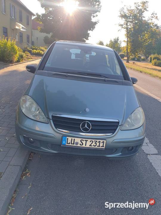 Mercedes A170 z Niemiec łódzkie Łódź
