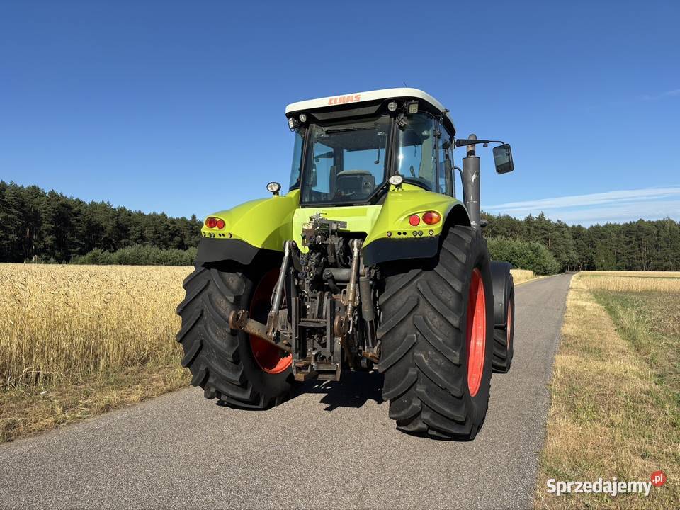 Claas Axion 840 Grabów Szlachecki