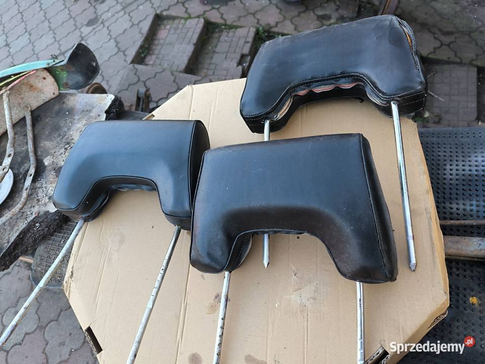Fiat 125p zagłówek lusterko wsteczne