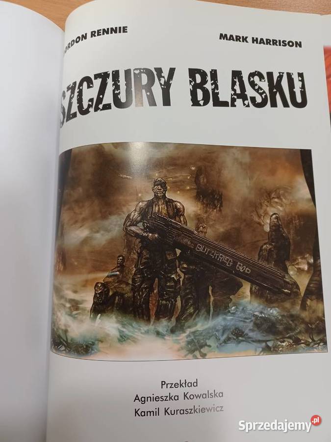 SZCZURY blasku GRennie i M Harrison Wrocław sprzedam