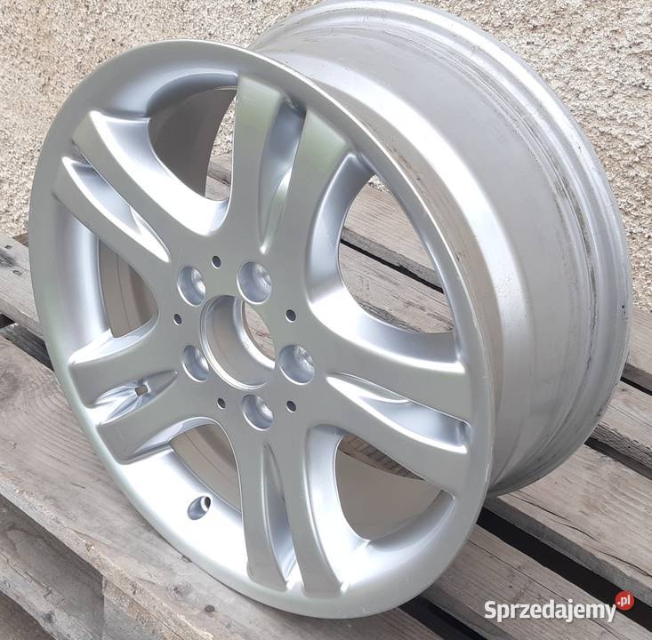 ORYGINALNA FELGA MERCEDES W203 7X16 ET37 R16 Koła i felgi