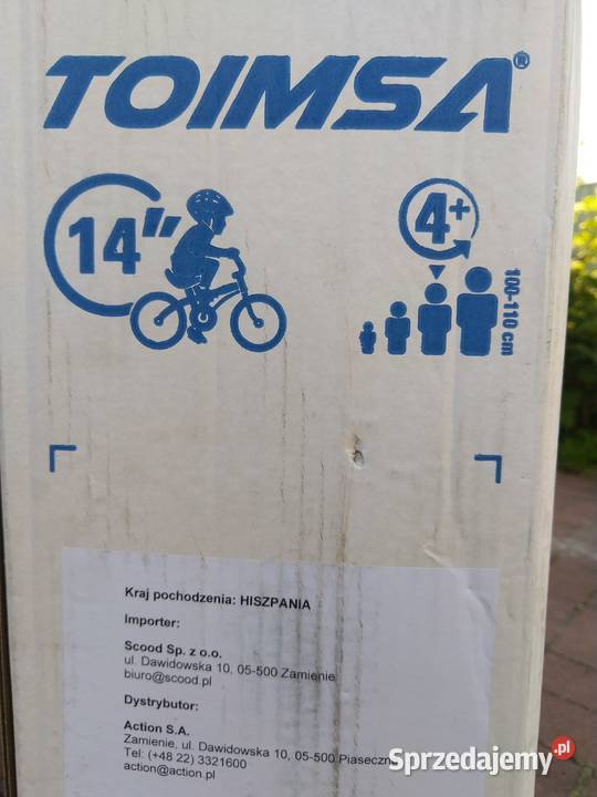 NAJTANIEJ Rower Dziecięcy PSI PATROL 14 Różowy Zabrze