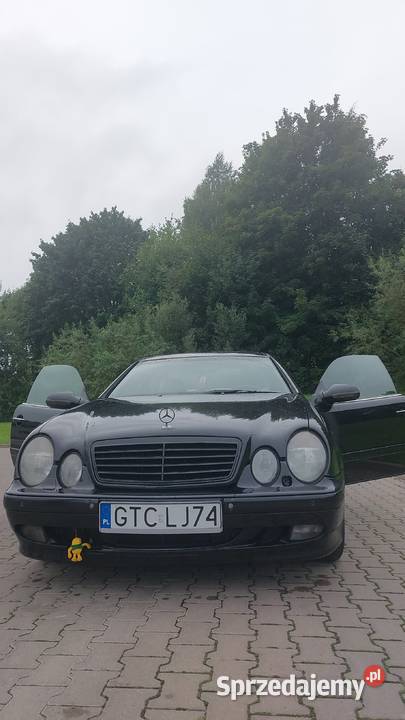 Sprzedam Mercedes Benz 230c Rok produkcji 2000 Lidzbark Warmiński