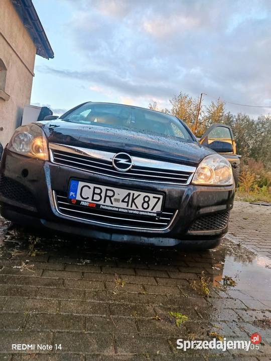 Opel Astra h 17d Hatchback 2008r Prabuty sprzedam