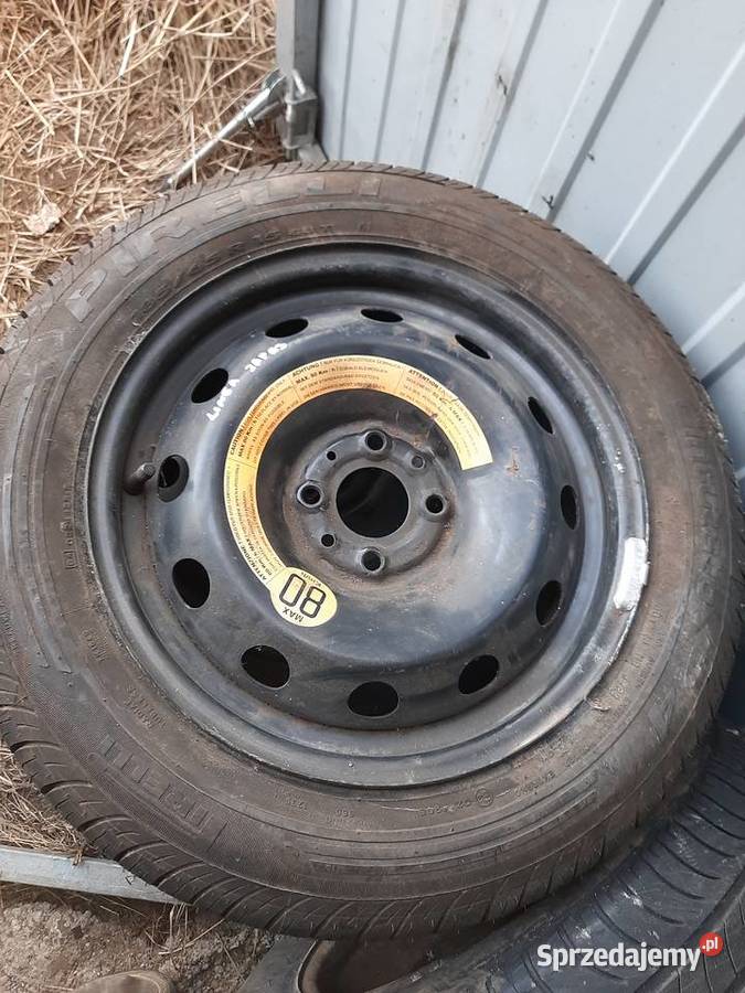 Fiat Linea dojazdówka koło dojazdowe zapasowe Ksawerów