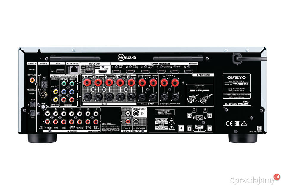 Amplituner ONKYO TX676E Przeworsk sprzedam