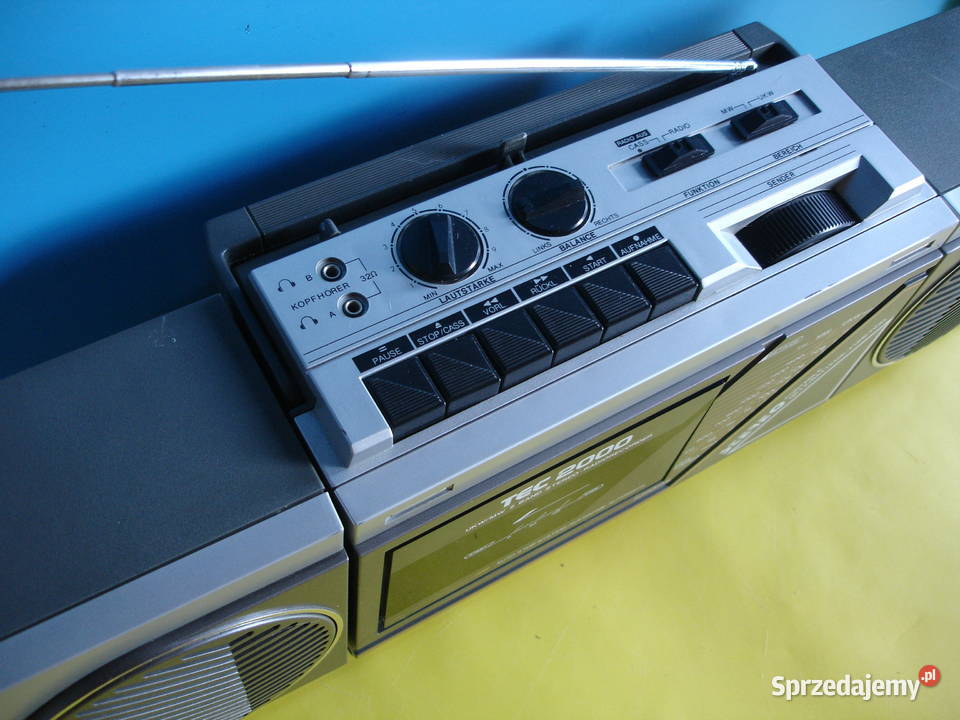Radiomagnetofon TEC 2000