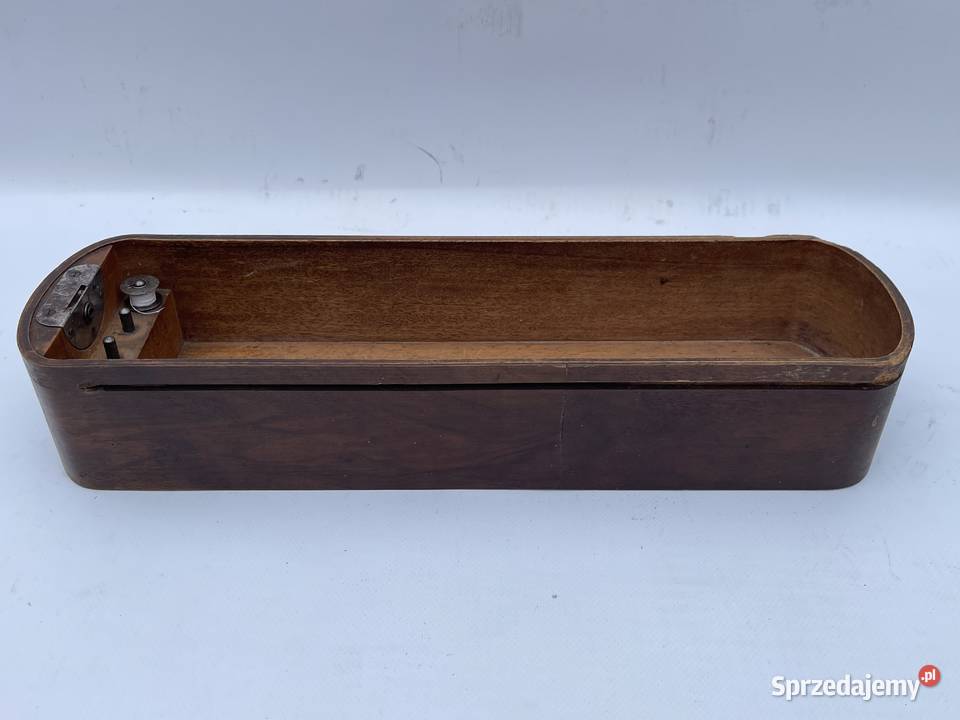 SZUFLADKA Z UCHWYTAMI NA SZPULKI 2 SZPULKI STARA Bielawa