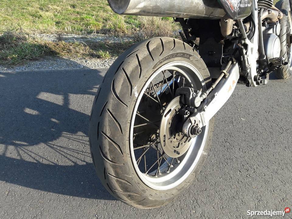 Yamaha tt 600 sm supermoto quad swap xt 600 sm Motocykle, skutery, quady Osiek Mały sprzedam