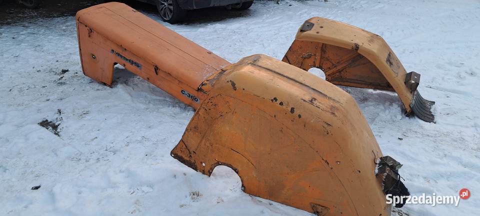 Maska i Błotniki tył Ursus c360 Kabina i karoseria Łownica