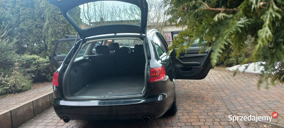 Audi A6 Bezwypadkowy Navi Podgrz fotele Xenony lakier metallic pomorskie Gdańsk