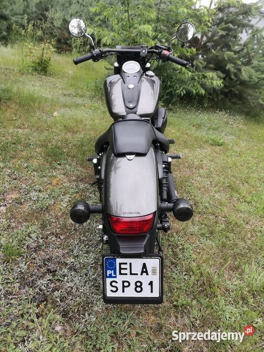 Honda shadow vt750 c2b black spirit vance hines łódzkie Lichawa