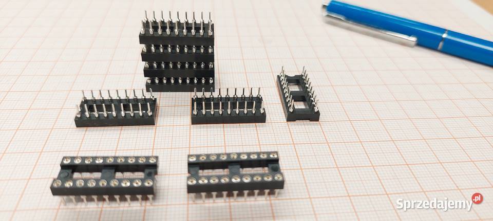 Podstawka precyzyjna DIP18 Wąska 9 A794