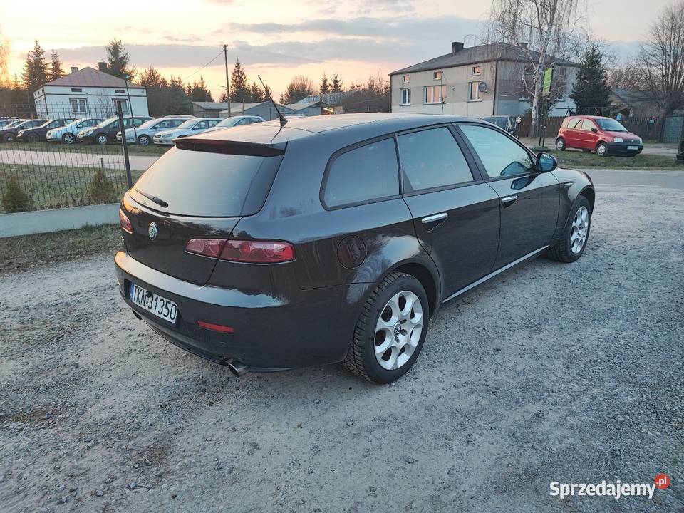 Alfa Romeo 159 SW 19 JTDM VAT marża