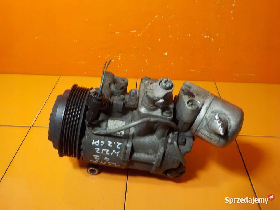 MERCEDES E W212 CLS 22 CDI 13r 204 sprezarka Suków