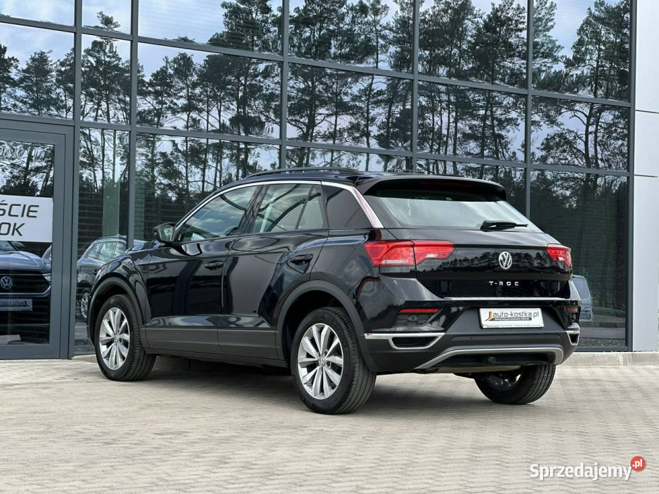 Volkswagen TRoc 8xAlu Navi Climatronic Android centralny zamek Kąty Opolskie