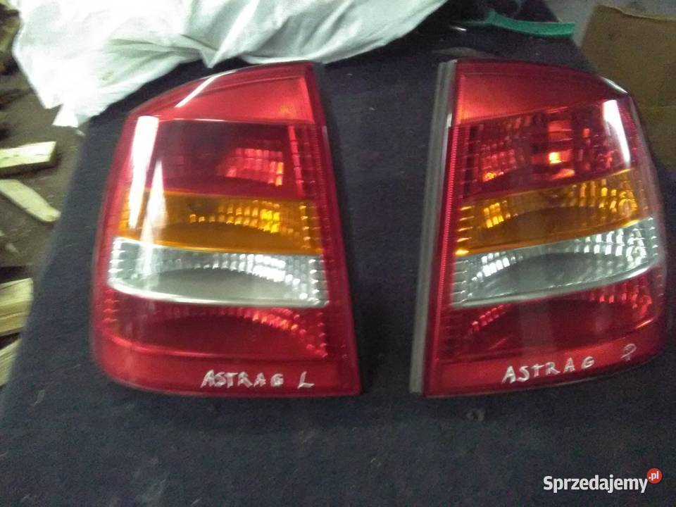 LAMPA TYL TYLNA PRAWA LEWA ASTRA G osobowe