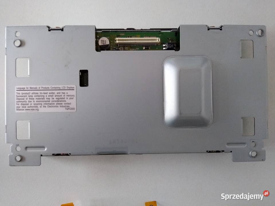 Wyświetlacz Nissan Pathfinder III OEM Układ elektryczny Kraków sprzedam