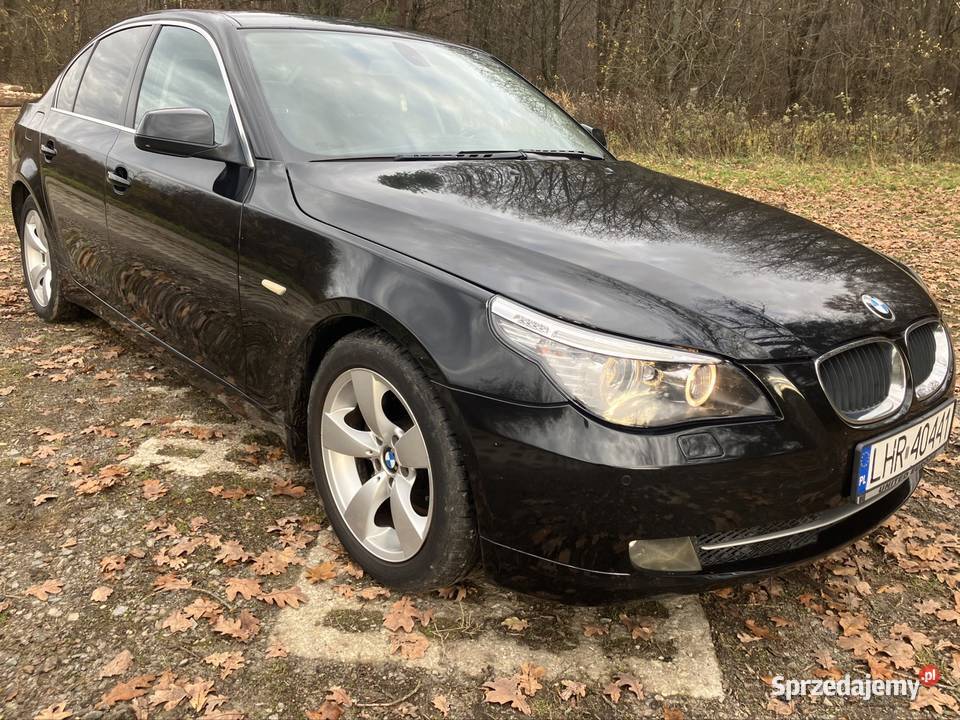 Bmw e60 30d 2009r Hrubieszów