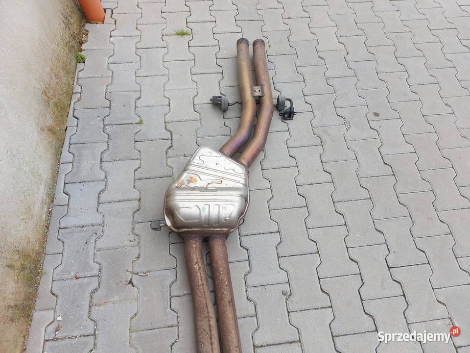 Audi Q7 II LIFT 4M0 tłumik wydech tył tylny oryg sprzedam
