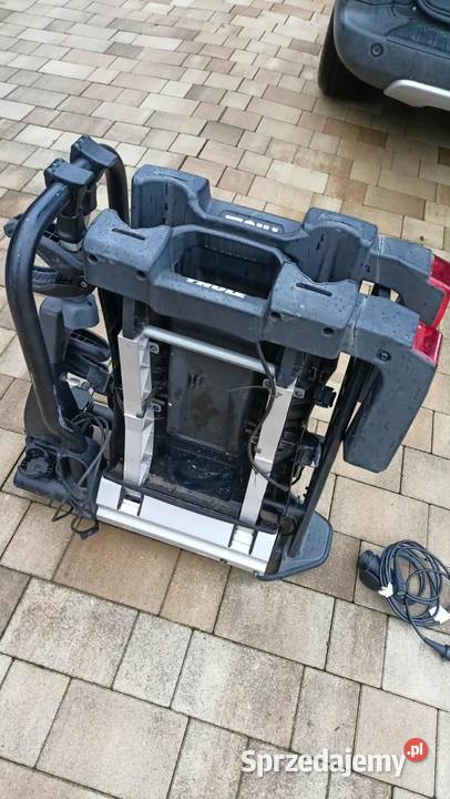 Bagażnik Thule EasyFold XT 933 na hak uchylny Kalna