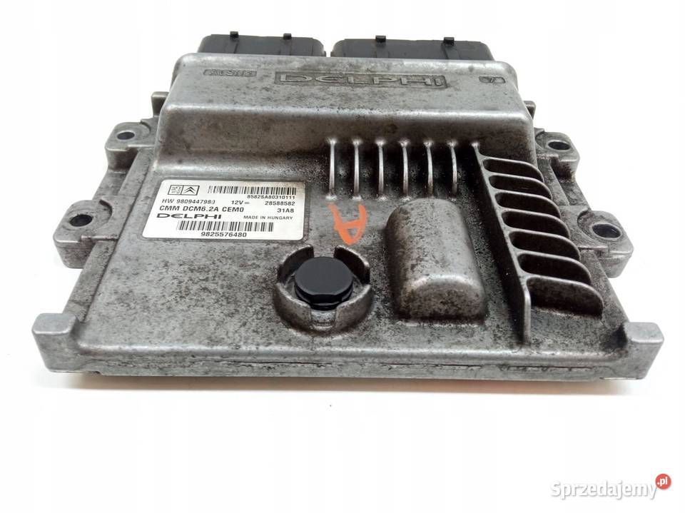 STEROWNIK SILNIKA 9809447980 9825576480 20 HDI
