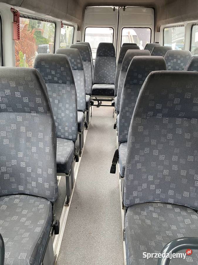 MB Sprinter 17 miejsc Autobusy i minibusy Debrzno sprzedam