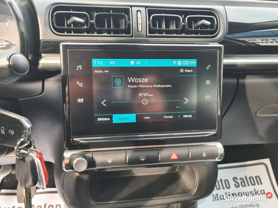 Citroen C3 31 Serwis Navi PDC Klimatronik Led