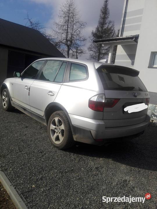 Bmw x3 2006 diesel Rok produkcji 2006 Kocmyrzów