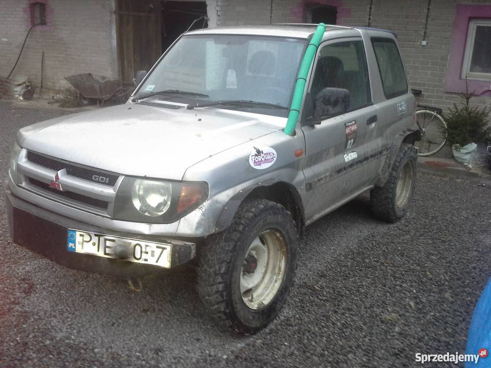 MITSUBISHI PAJERO PININ PININFARINA 20 2002r 4x4
