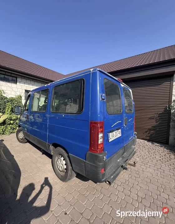 Peugeot Boxer 28 HDI 2006r 9 osobowy Wola Osowińska
