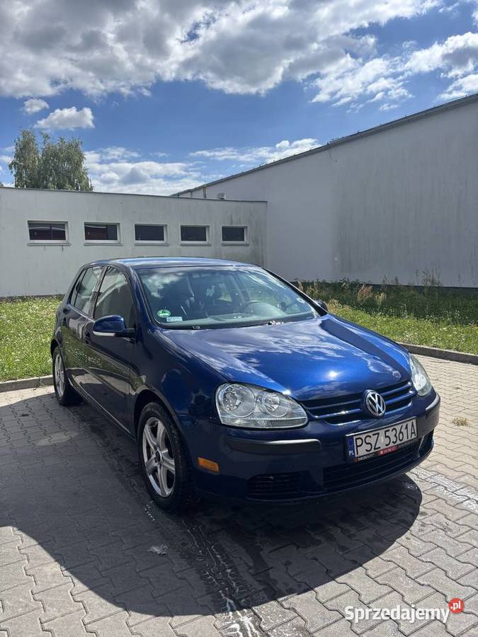 Golf 5 14 benzyna gotowy do jazdy Poznań