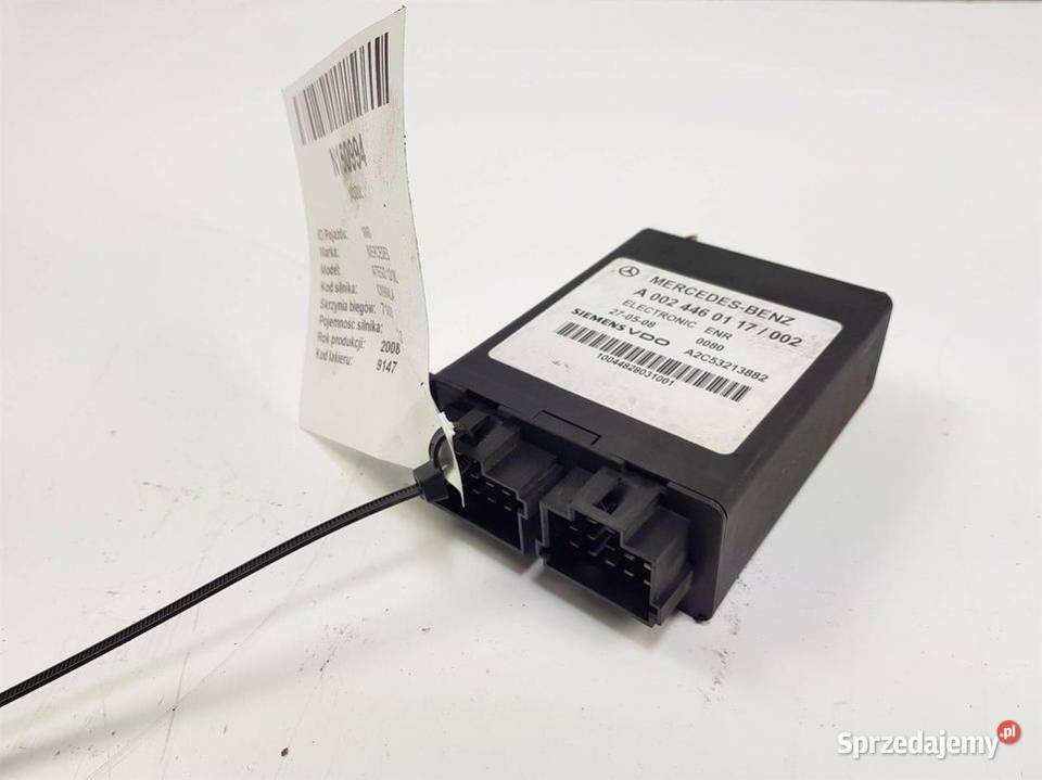 MODUŁ MERCEDES ATEGO 1218L A0024460117 Lipno