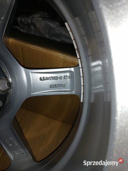 Felgi Mercedes A B klasa 65j 17 oryginalne z Runowo Pomorskie