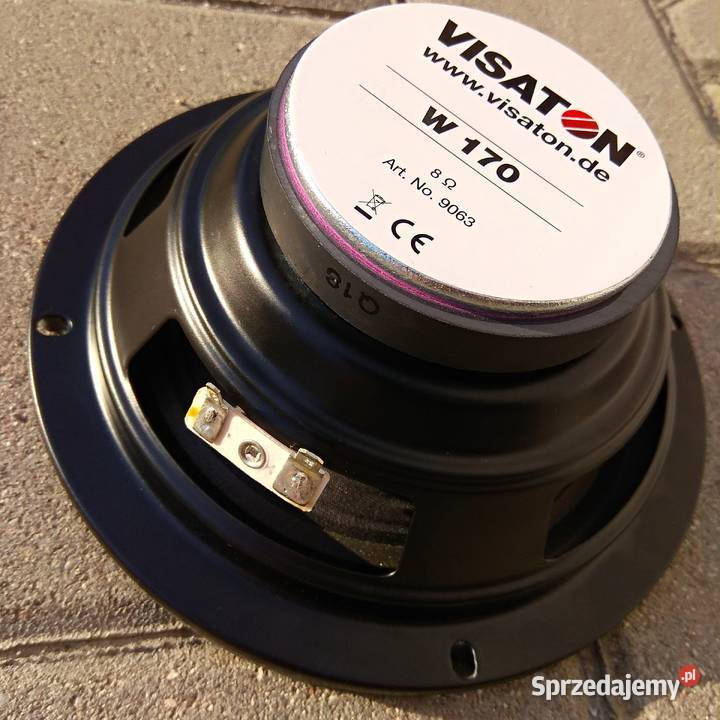VISATON W 170 Głosnik niskotonowy 4070 W 8 Ohm Świebodzice