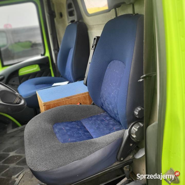 Fiat Ducato 23 diesel 25 tony na haku 292000km Góra Kalwaria