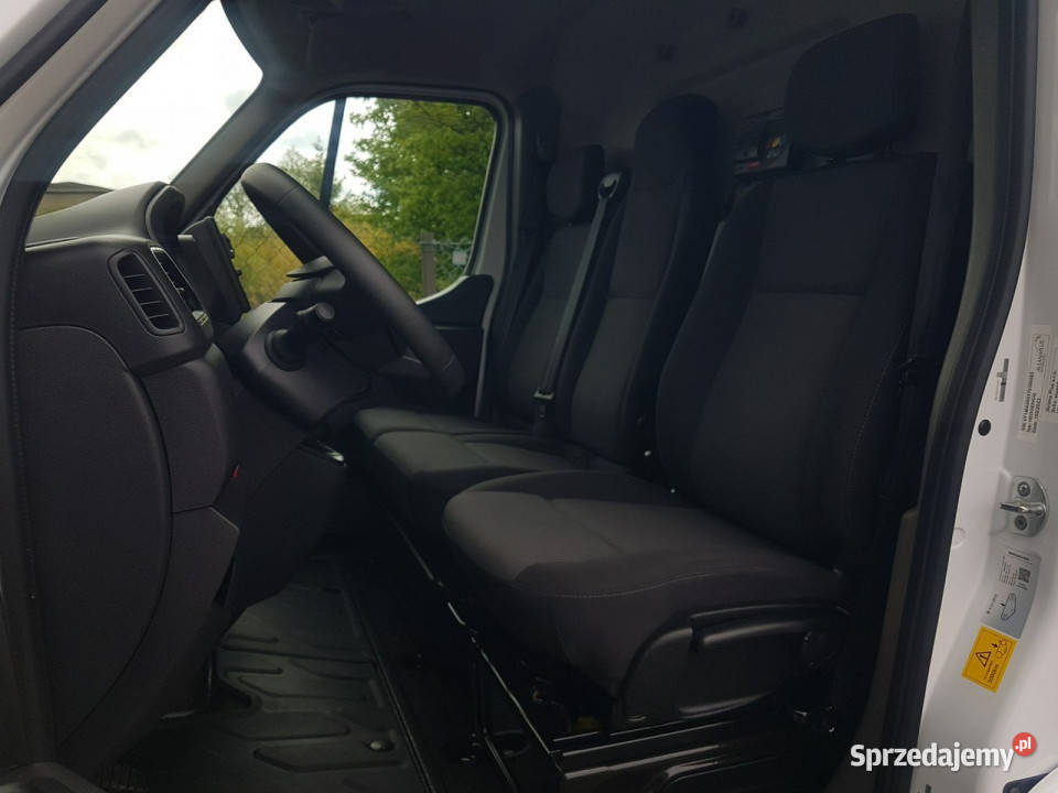 Renault Master L4H2 CHŁODNIA AGREGAT MROŹNIA ABS Poręba